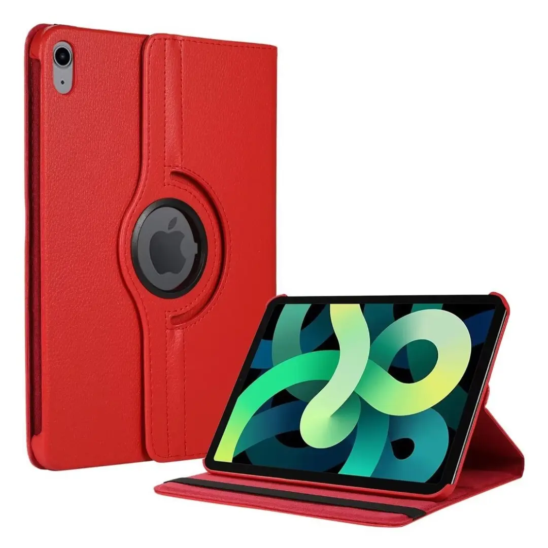 iPad Air 13" (2024/2025)/Pro 12.9" (2018/2020/2021/2022) Portfolio Case Red